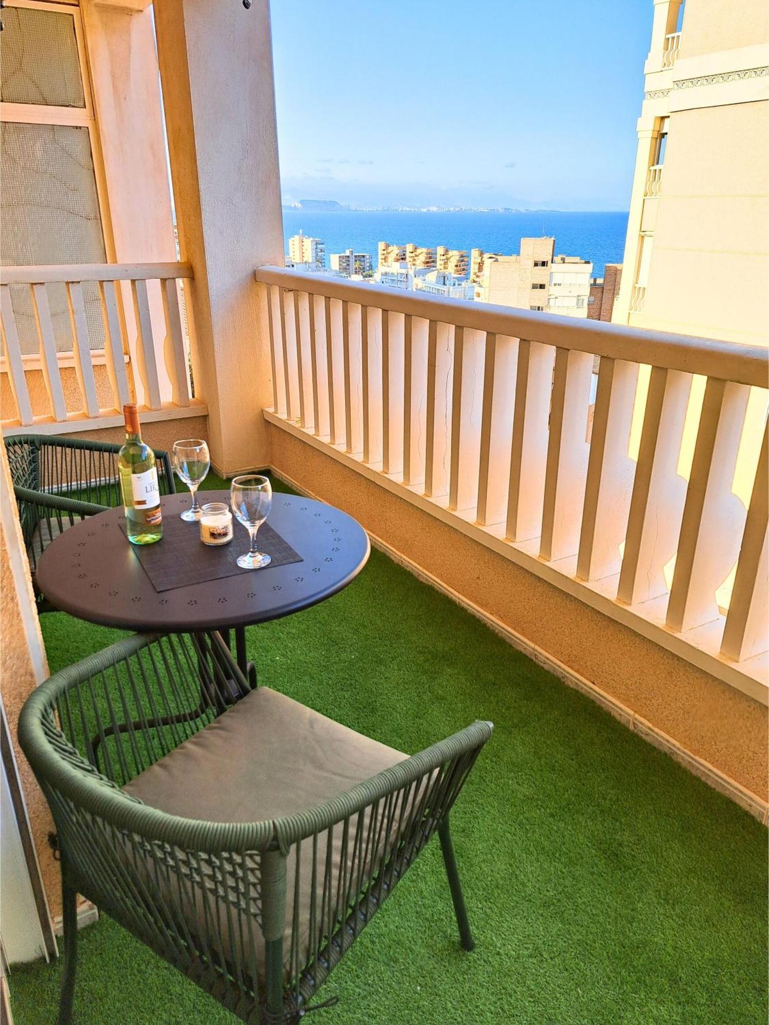 Sea View Apartment Arenales del Sol Exterior photo