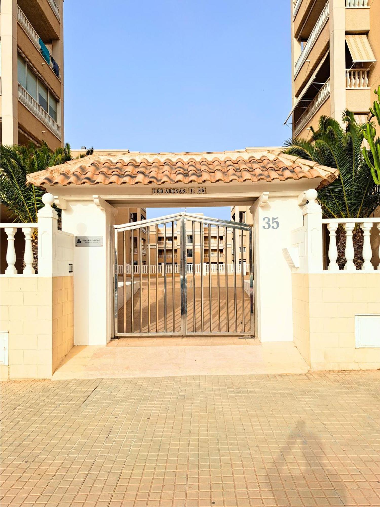 Sea View Apartment Arenales del Sol Exterior photo